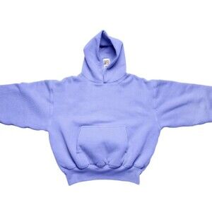 Kanye West Yeezy 2020 Vision Purple Hoodie Double Layer - Size M